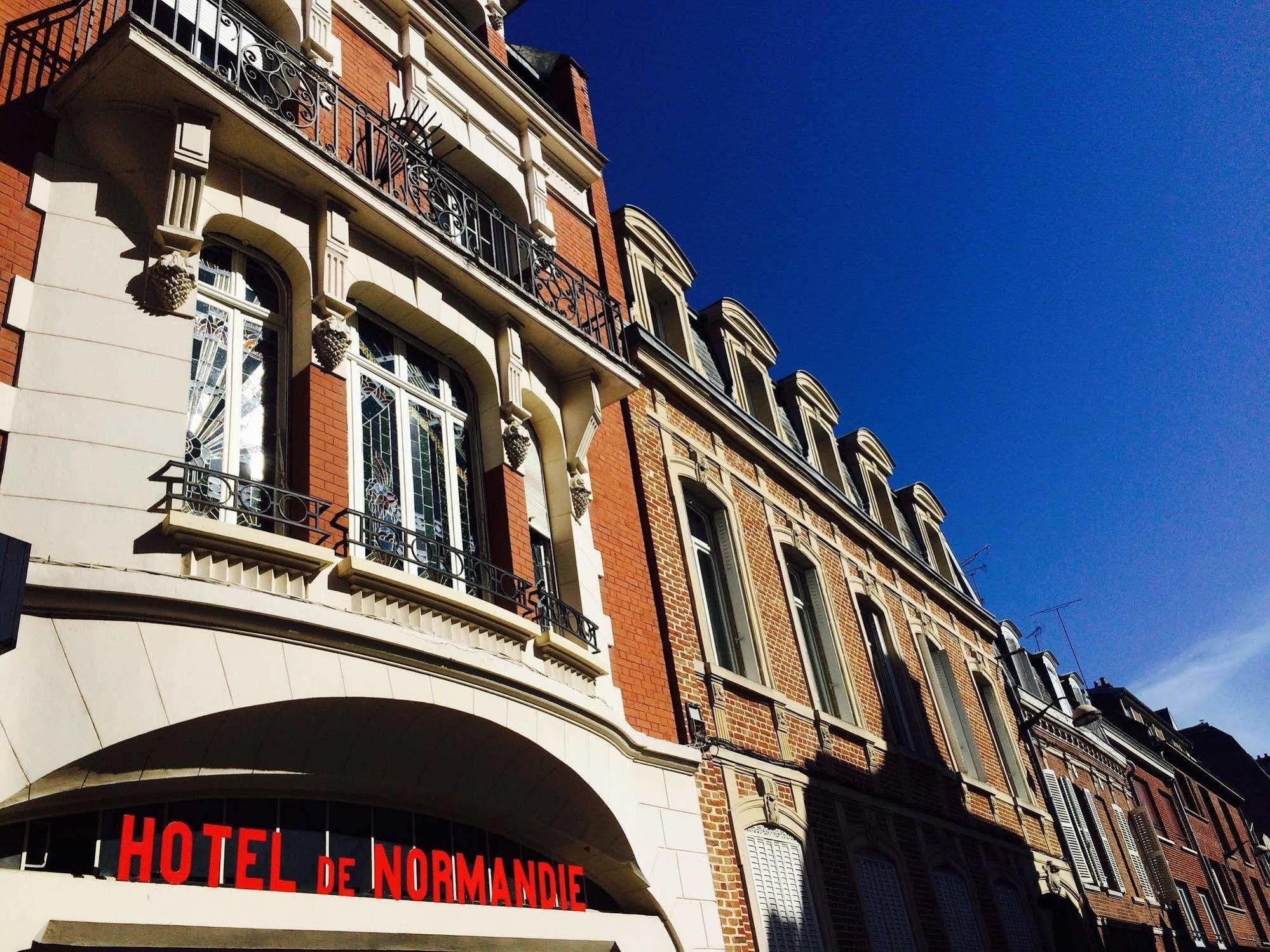 Hotel De Normandie Amiens Ngoại thất bức ảnh